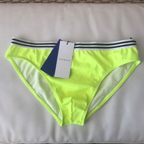 Dan Ward Swimwear - Basic Brief Yellow
